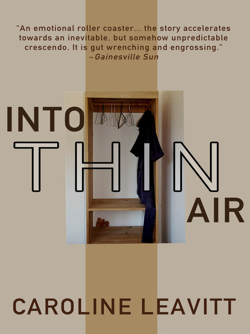 Title details for Into Thin Air by Caroline Leavitt - Available